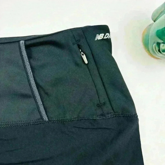 NWT New Balance Women's Black Impact 3” Lined Thick Waist Running Short Size XL - Picture 10 of 15